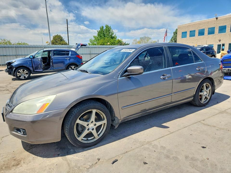 Продаж на аукціоні авто 2006 Honda Accord, vin: 1HGCM66826A063607, номер лоту: 53452646