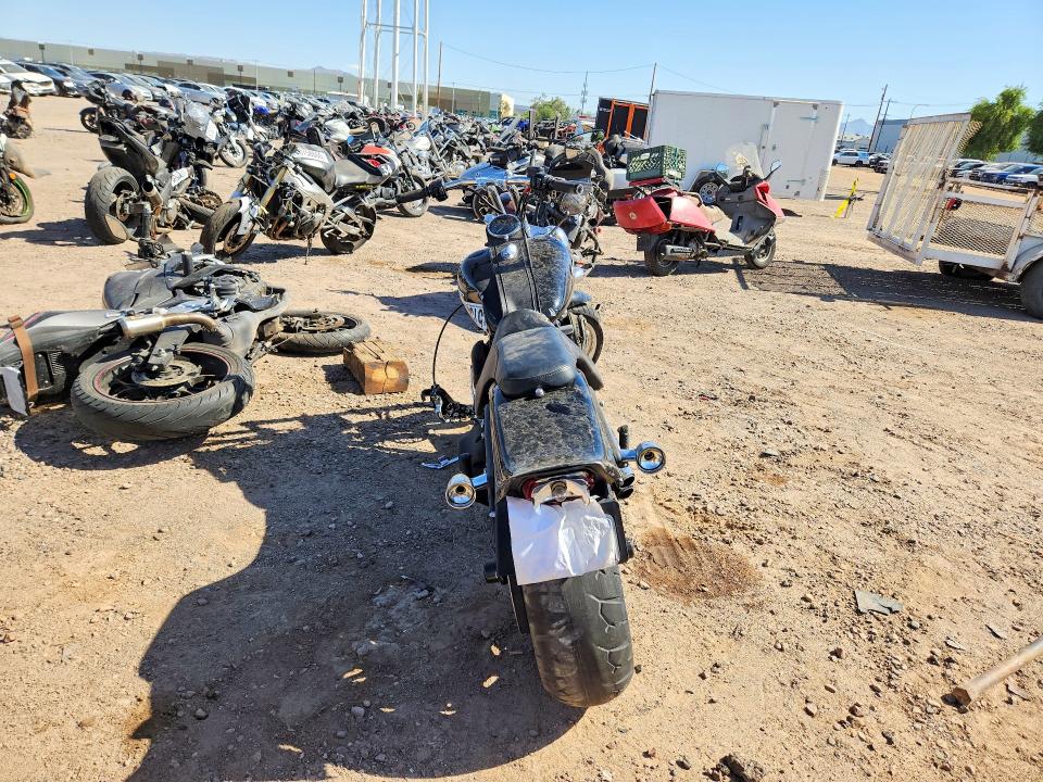2009 Harley-davidson Fxstb მანქანა იყიდება აუქციონზე, vin: 1HD1JA5379Y061529, აუქციონის ნომერი: 51506516