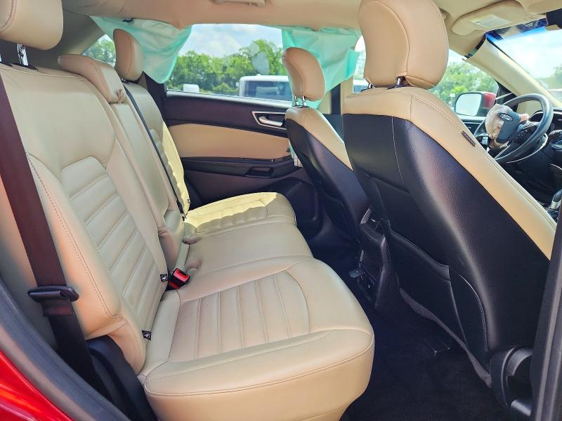 52774556 :رقم المزاد ، 2FMPK3J90HBC14502 vin ، 2017 Ford Edge مزاد بيع