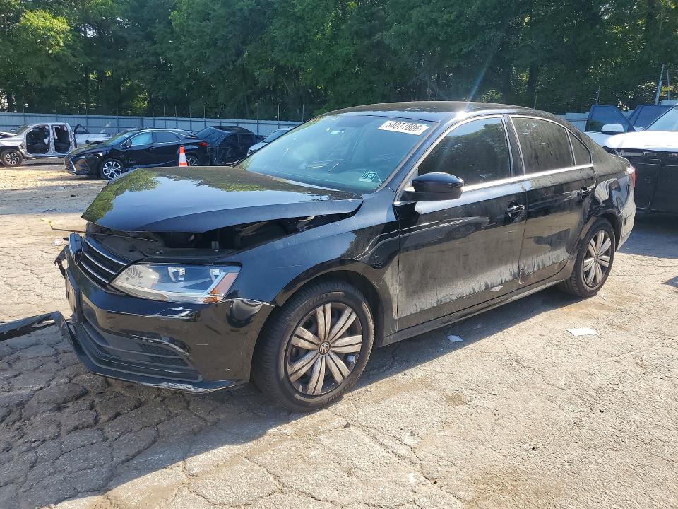Продажа на аукционе авто 2017 Volkswagen Jetta, vin: 3VW2B7AJ4HM395907, номер лота: 54077806