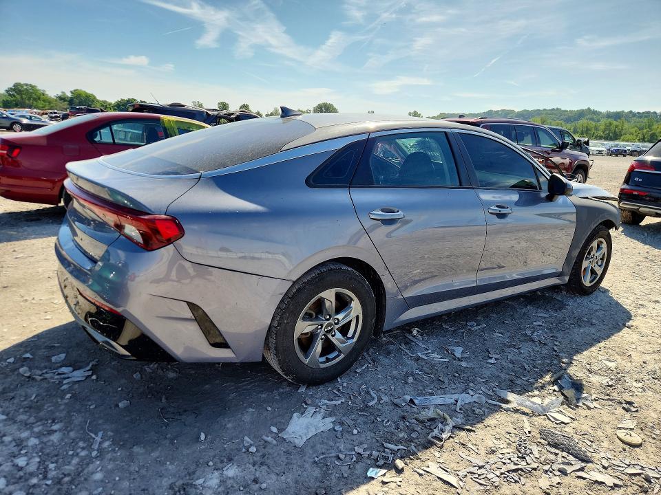 Продажа на аукционе авто 2022 Kia K5, vin: 5XXG14J27NG119480, номер лота: 55022536