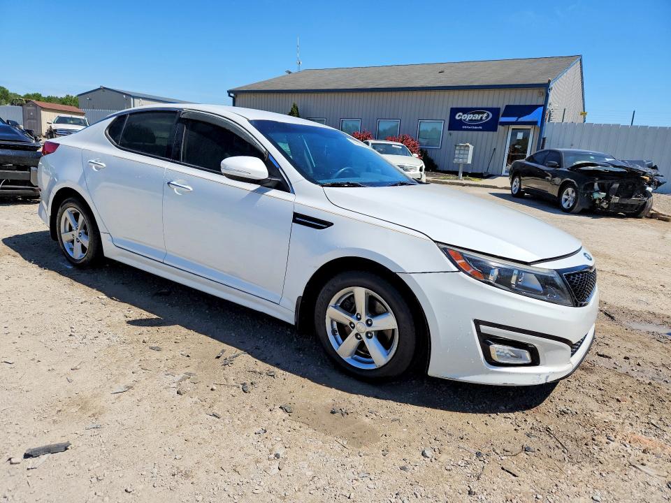 2015 Kia Optima მანქანა იყიდება აუქციონზე, vin: 5XXGM4A73FG503955, აუქციონის ნომერი: 52272506