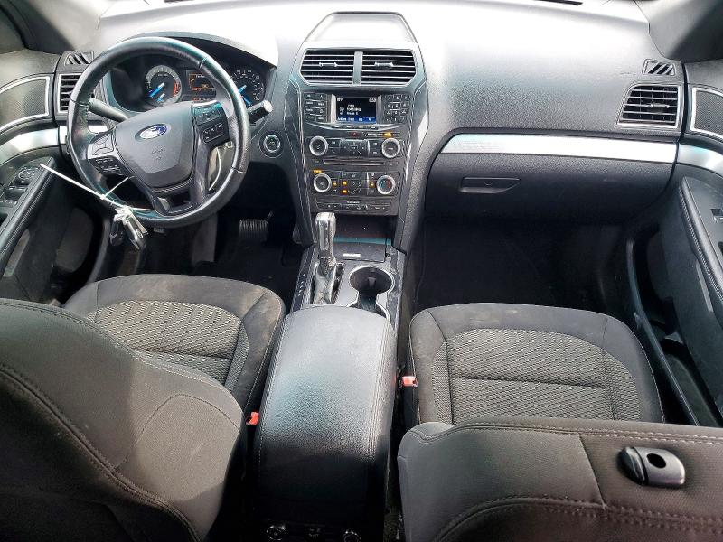 54250506 :رقم المزاد ، 1FM5K7D87HGA25811 vin ، 2017 Ford Explorer مزاد بيع