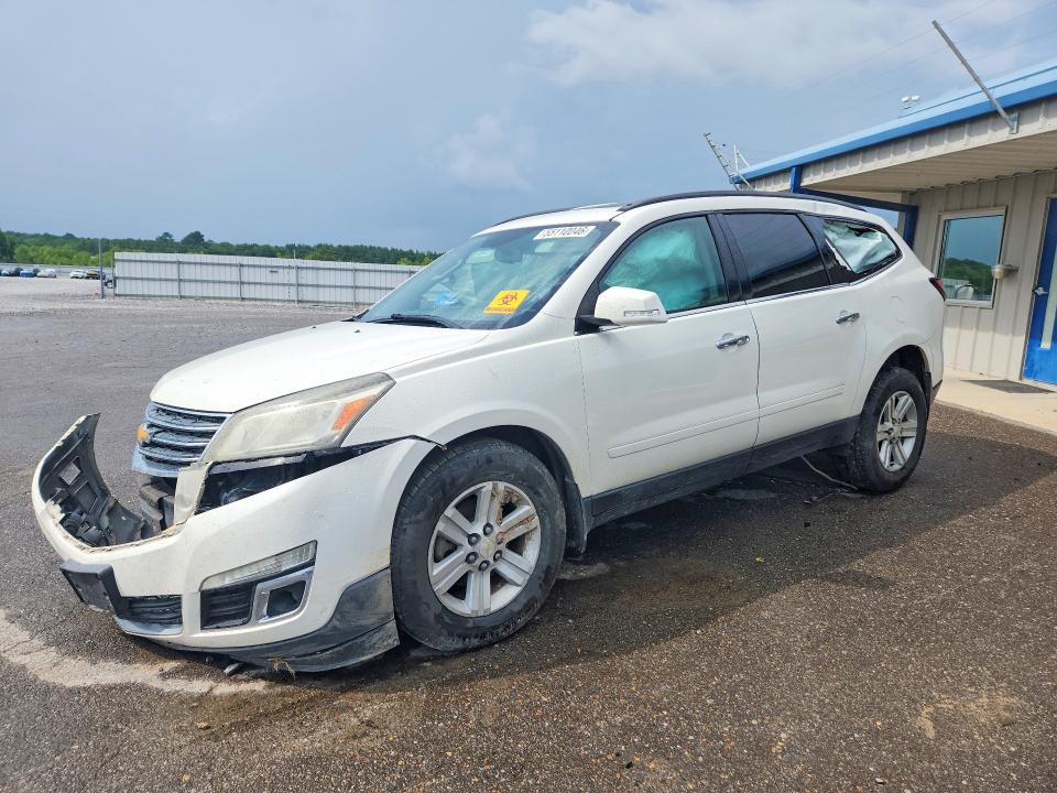 Auction sale of the 2013 Chevrolet Traverse, vin: 1GNKVJKD1DJ196697, lot number: 55110046