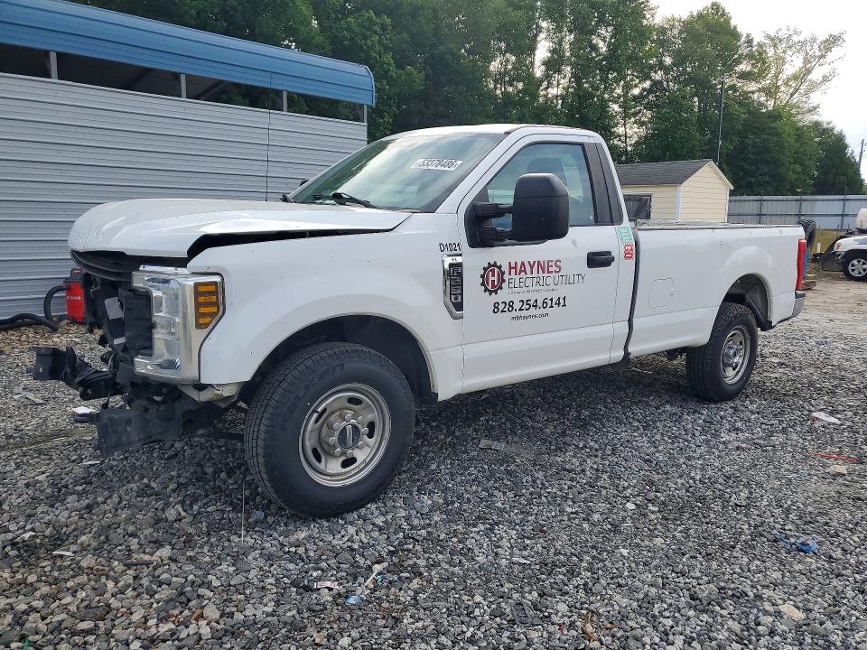 Aukcja sprzedaży 2019 Ford F250, vin: 1FTBF2A64KEC41023, numer aukcji: 53378486