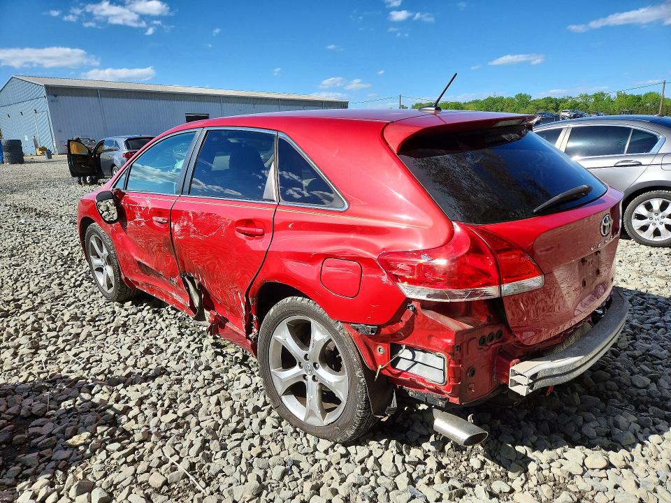 2010 Toyota Venza მანქანა იყიდება აუქციონზე, vin: 4T3ZK3BB9AU020665, აუქციონის ნომერი: 52752686