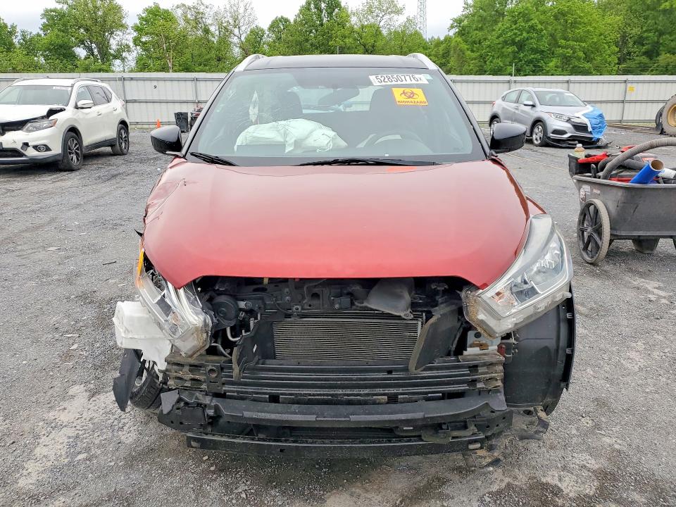 Продаж на аукціоні авто 2018 Nissan Kicks, vin: 3N1CP5CU6JL508243, номер лоту: 52850776