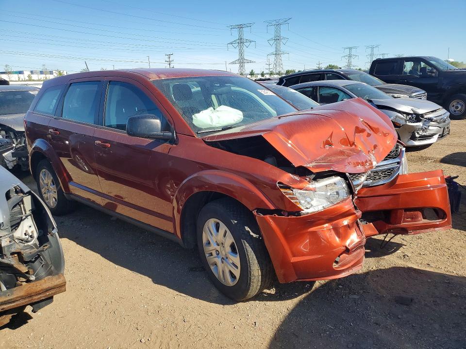 Aukcja sprzedaży 2014 Dodge Journey, vin: 3C4PDCAB6ET301693, numer aukcji: 53642156