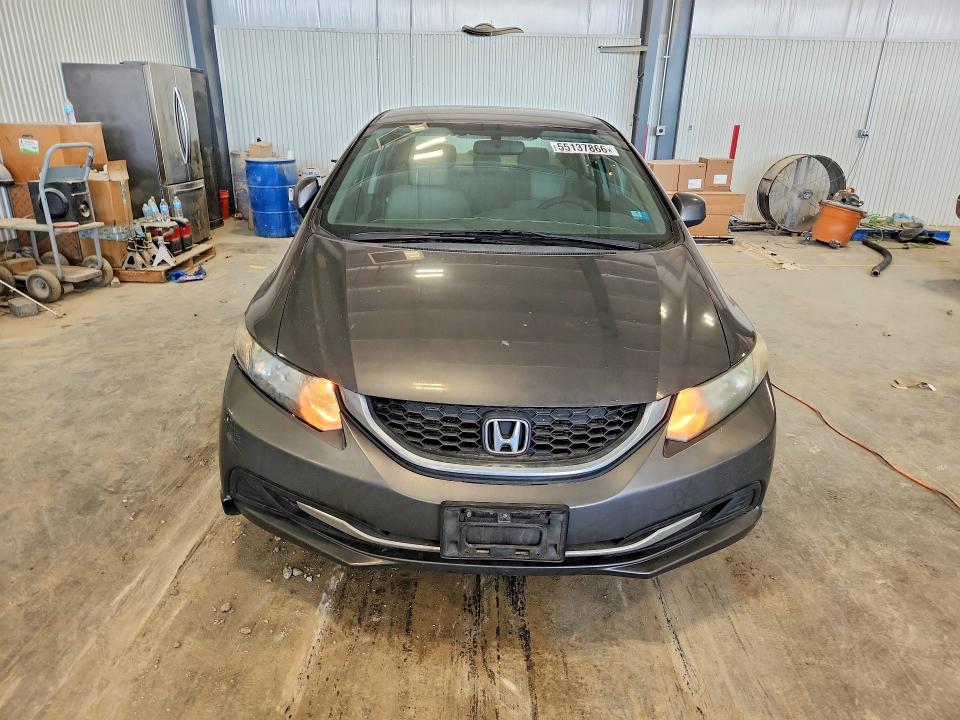 2013 Honda Civic მანქანა იყიდება აუქციონზე, vin: 2HGFB2F53DH500675, აუქციონის ნომერი: 55137866