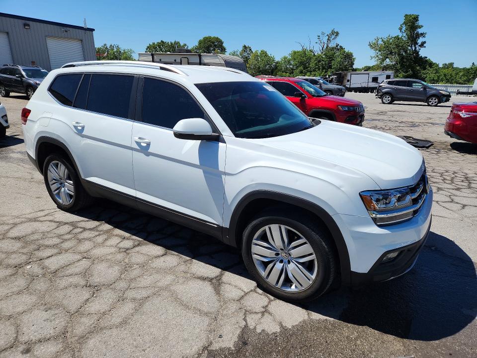 53573026 :رقم المزاد ، 1V2WR2CA5KC542596 vin ، 2019 Volkswagen Atlas مزاد بيع