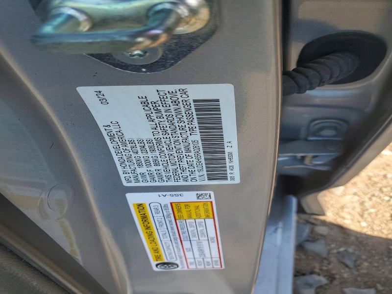 Продаж на аукціоні авто 2024 Acura Integra, vin: 19UDE4H65RA026105, номер лоту: 53888176