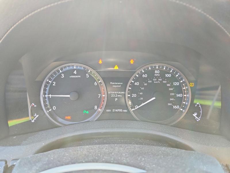 Aukcja sprzedaży 2014 Lexus Gs, vin: JTHCE1BL5E5027294, numer aukcji: 52474876