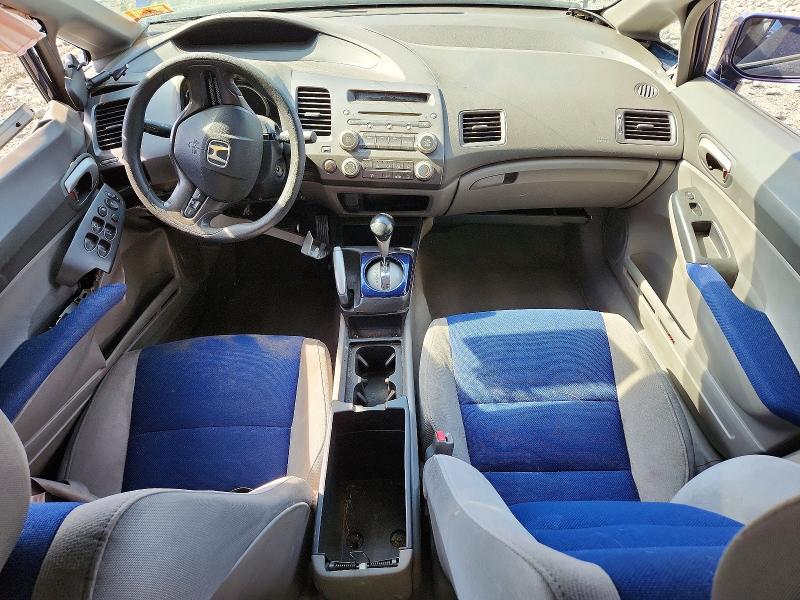 52720426 :رقم المزاد ، 2HGFA16548H521053 vin ، 2008 Honda Civic مزاد بيع