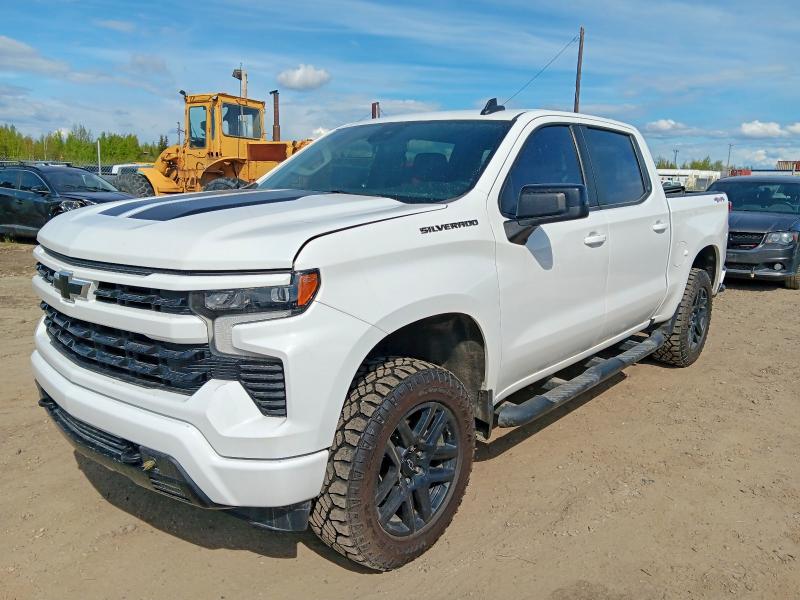 2023 Chevrolet Silverado მანქანა იყიდება აუქციონზე, vin: 1GCUDEED3PZ151760, აუქციონის ნომერი: 52234016