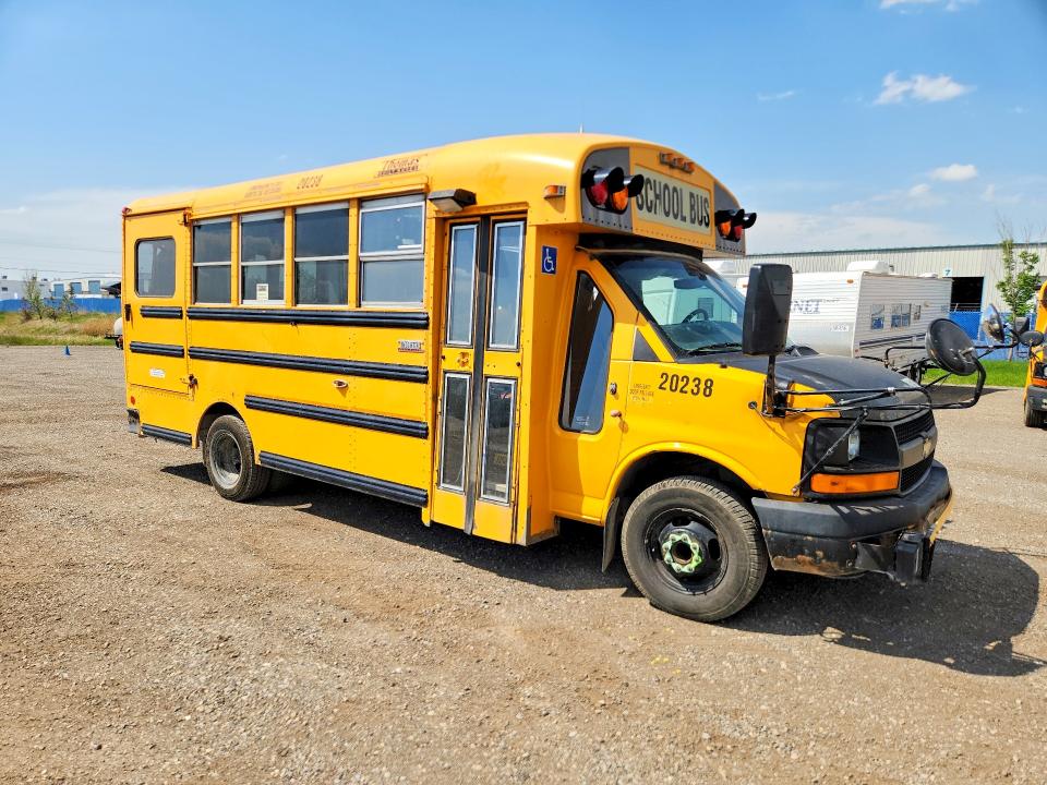Auction sale of the 2010 Chevrolet Express Cutaway, vin: 1GB9G5AG4A1165352, lot number: 55312716