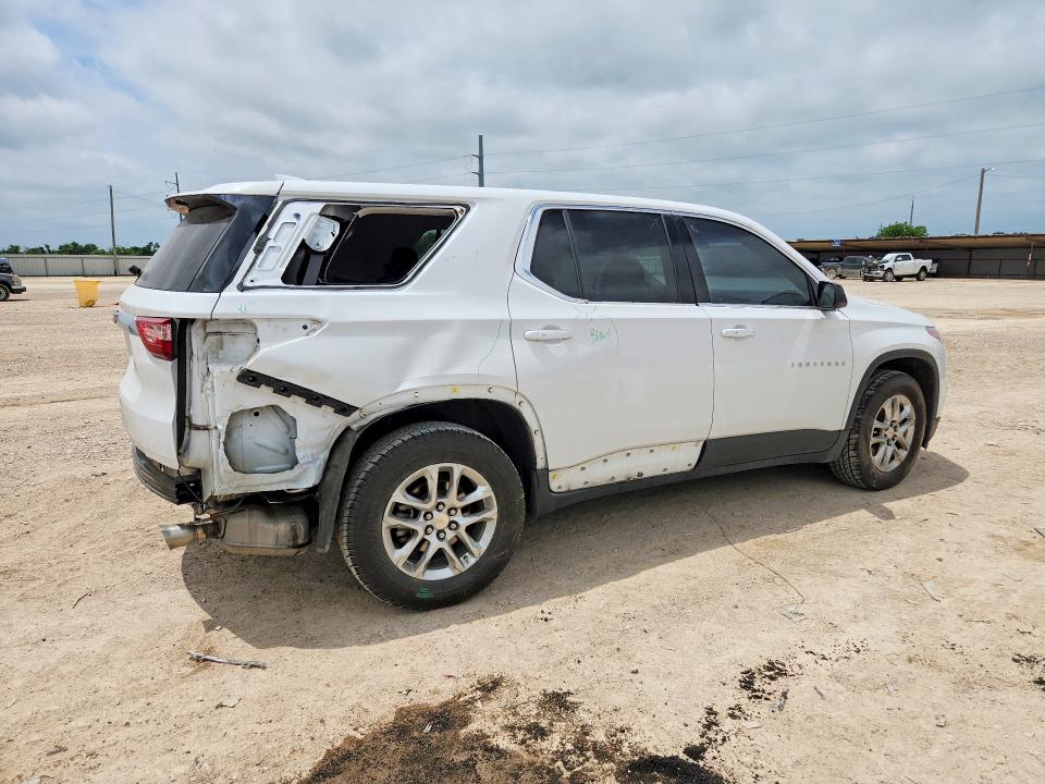 51995336 :رقم المزاد ، 1GNERFKW1LJ280176 vin ، 2020 Chevrolet Traverse مزاد بيع