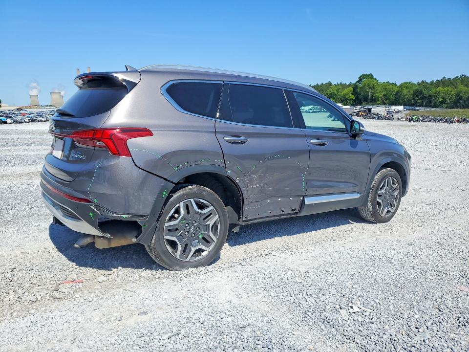 52897846 :رقم المزاد ، KM8S5DA17MU003402 vin ، 2021 Hyundai Santa Fe مزاد بيع