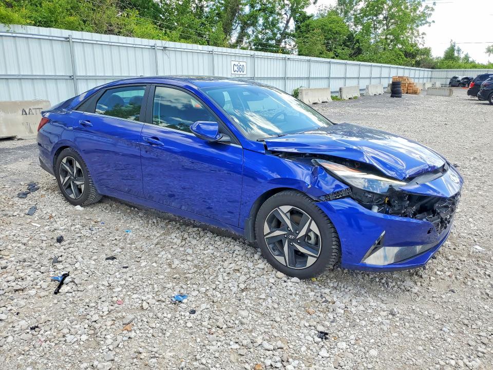 Aukcja sprzedaży 2023 Hyundai Elantra, vin: KMHLN4AJ7PU042242, numer aukcji: 52897876