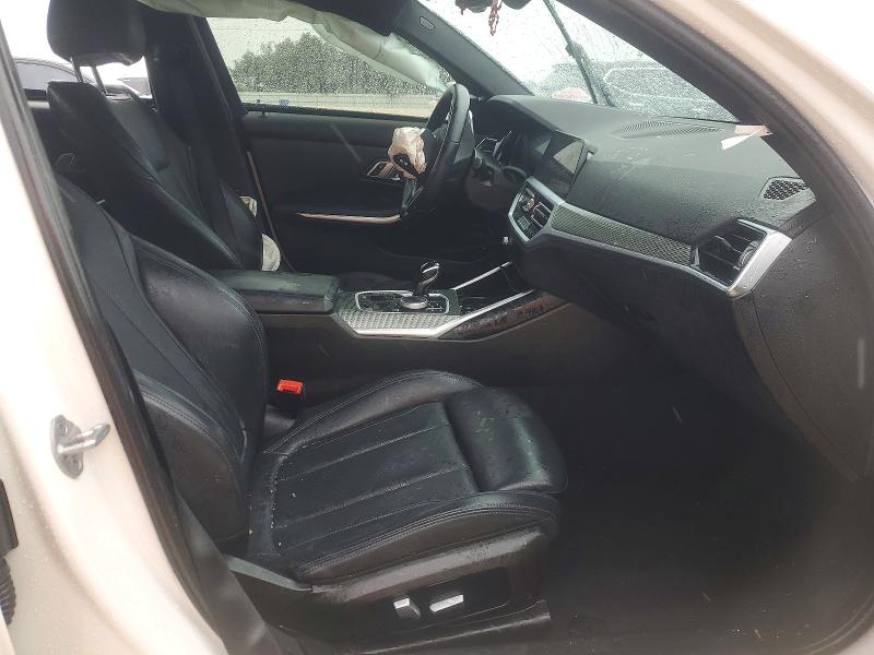 2022 Bmw 330e მანქანა იყიდება აუქციონზე, vin: 3MW5P7J01N8C62743, აუქციონის ნომერი: 52034026