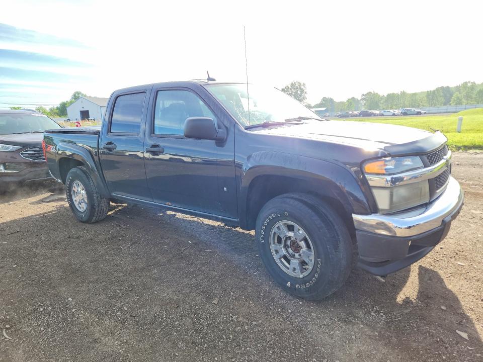 Продажа на аукционе авто 2008 Chevrolet Colorado, vin: 1GCDT13E588163424, номер лота: 54710246