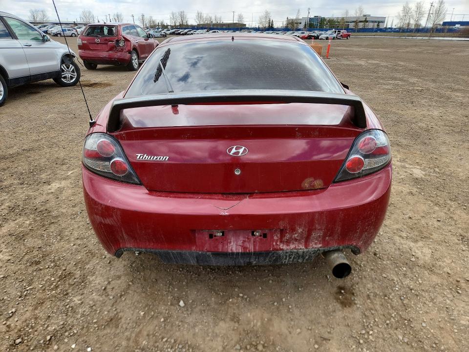Продажа на аукционе авто 2008 Hyundai Tiburon, vin: KMHHM65D88U278764, номер лота: 50265056