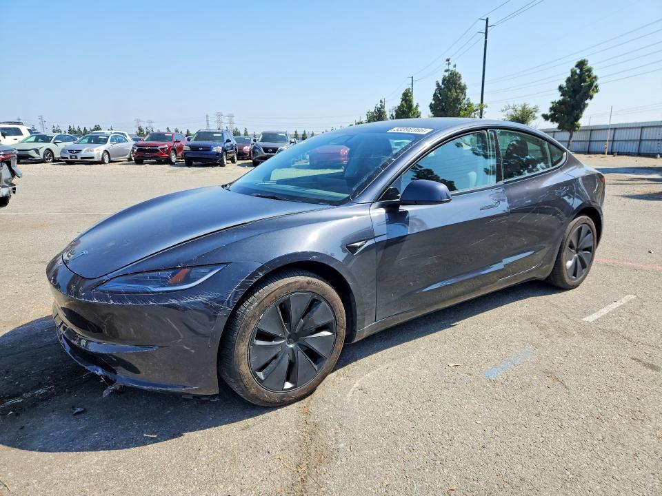53392366 :رقم المزاد ، 5YJ3E1EA3RF746933 vin ، 2024 Tesla Model 3 مزاد بيع