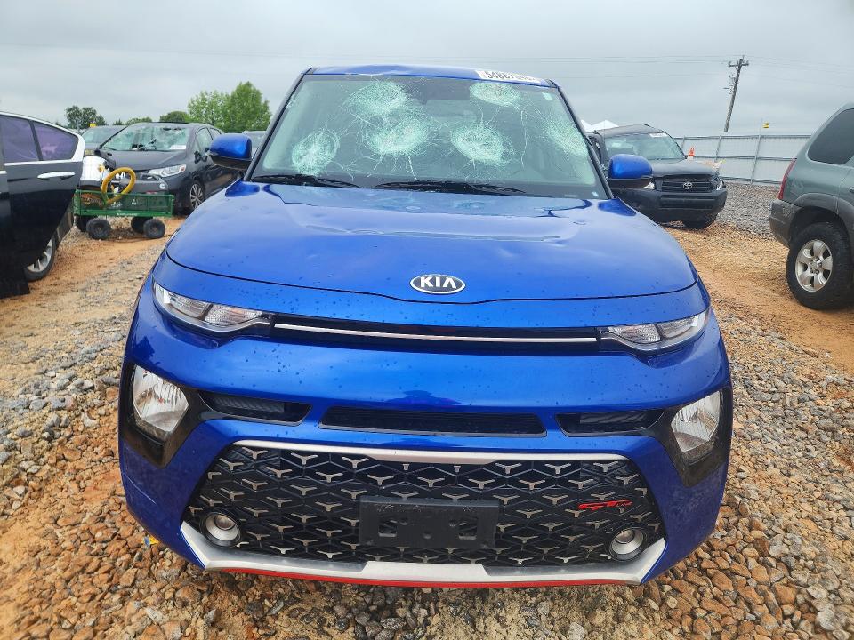 54887846 :رقم المزاد ، KNDJ63AU4L7114004 vin ، 2020 Kia Soul مزاد بيع
