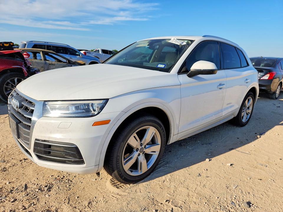 Aukcja sprzedaży 2018 Audi Q5, vin: WA1ANAFY6J2145732, numer aukcji: 53107276