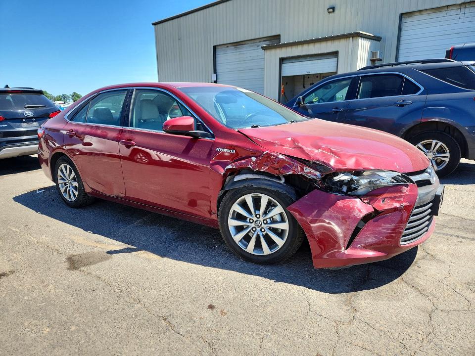 Aukcja sprzedaży 2017 Toyota Camry Hybrid, vin: 4T1BD1FK8HU207635, numer aukcji: 53227196