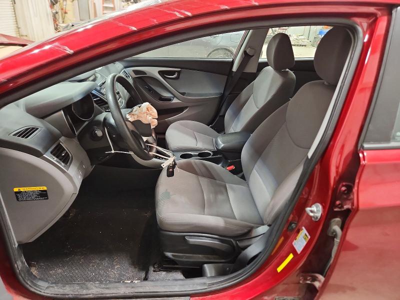 Продажа на аукционе авто 2014 Hyundai Elantra, vin: 5NPDH4AE0EH535223, номер лота: 52312976