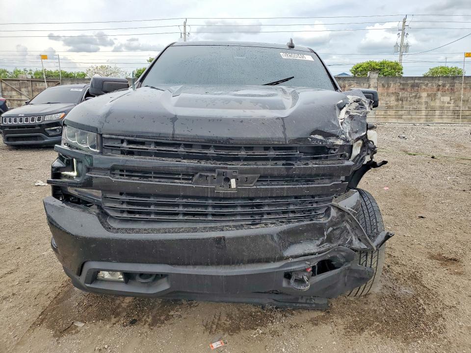 Продажа на аукционе авто 2021 Chevrolet Silverado, vin: 1GCPWDED0MZ227366, номер лота: 52500456