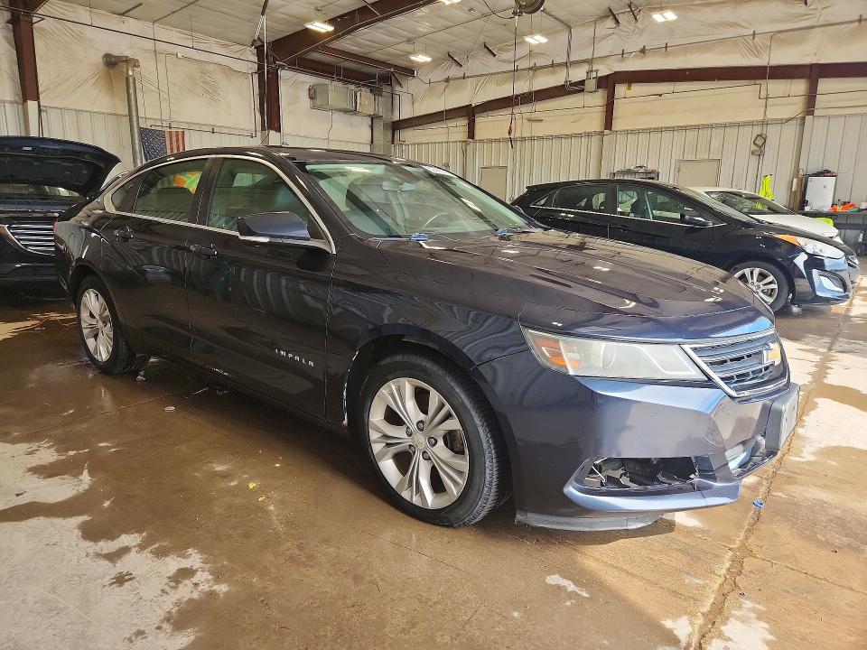 Auction sale of the 2014 Chevrolet Impala, vin: 2G1125S32E9140172, lot number: 52743776