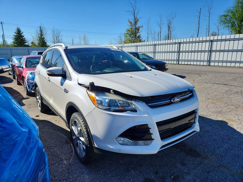2016 Ford Escape მანქანა იყიდება აუქციონზე, vin: 1FMCU9JX8GUA58471, აუქციონის ნომერი: 53394736