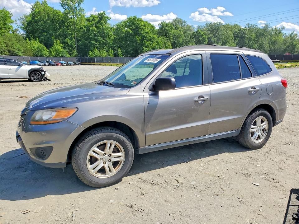 Aukcja sprzedaży 2011 Hyundai Santa Fe, vin: 5XYZGDAB9BG033666, numer aukcji: 55864826