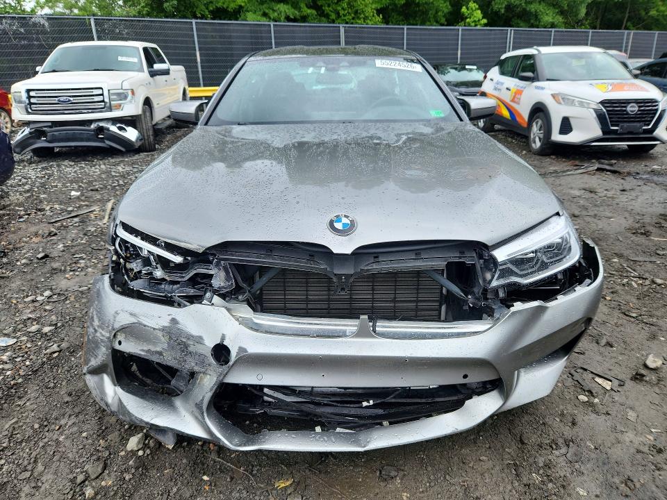 2019 Bmw M5 მანქანა იყიდება აუქციონზე, vin: WBSJF0C50KB284255, აუქციონის ნომერი: 55224526