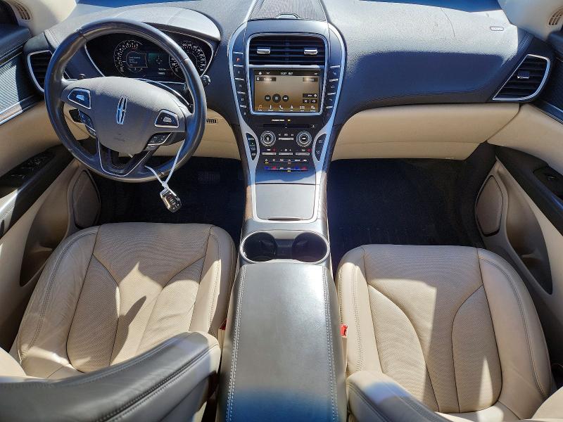 55248686 :رقم المزاد ، 2LMTJ8LP3GBL89193 vin ، 2016 Lincoln Mkx مزاد بيع