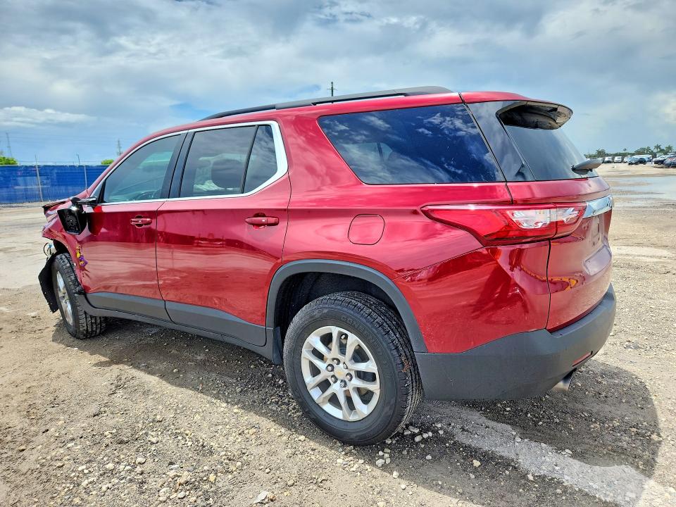 55240266 :رقم المزاد ، 1GNERGKW1LJ221702 vin ، 2020 Chevrolet Traverse مزاد بيع
