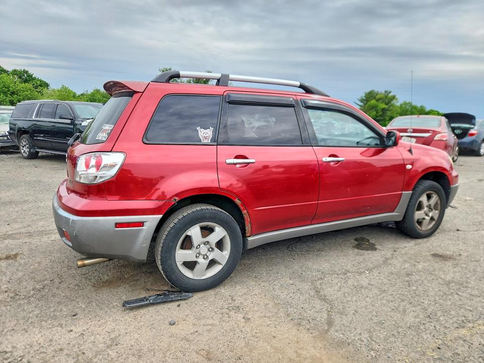 Aukcja sprzedaży 2003 Mitsubishi Outlander, vin: JA4LZ41G33U105872, numer aukcji: 54966676