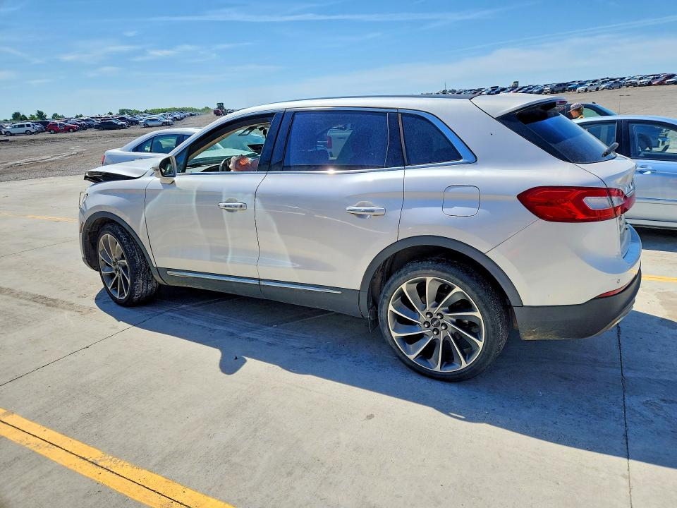 2016 Lincoln Mkx მანქანა იყიდება აუქციონზე, vin: 2LMTJ6LR1GBL40693, აუქციონის ნომერი: 52067496