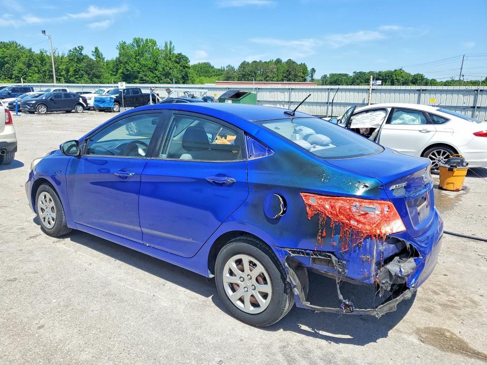 Продаж на аукціоні авто 2014 Hyundai Accent, vin: KMHCT4AE9EU635932, номер лоту: 52327226