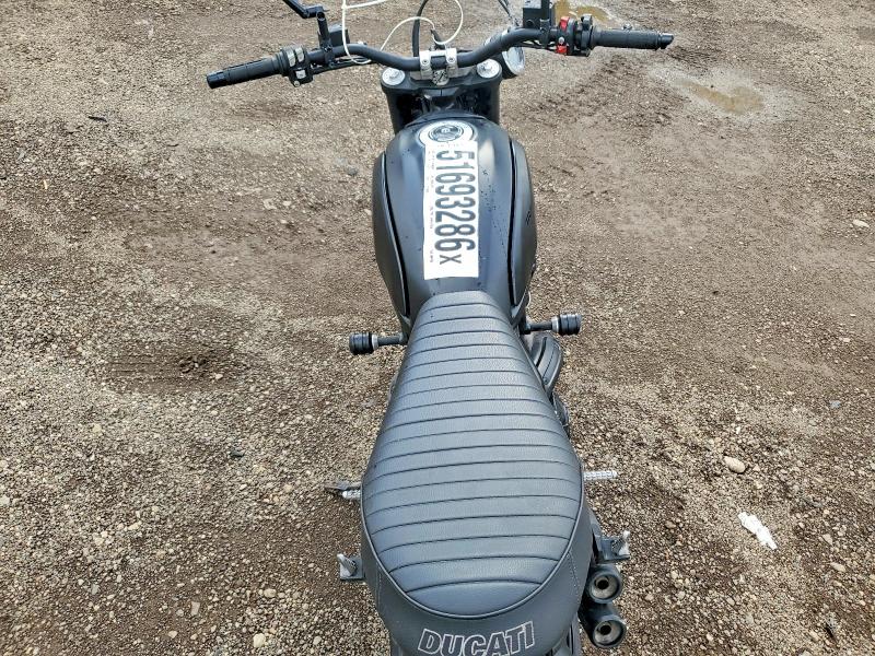 51693286 :رقم المزاد ، ML0KAFPM1NT006123 vin ، 2022 Ducati Scrambler مزاد بيع