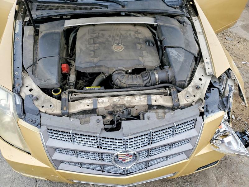 2009 Cadillac Cts მანქანა იყიდება აუქციონზე, vin: 1G6DF577390153939, აუქციონის ნომერი: 51550176