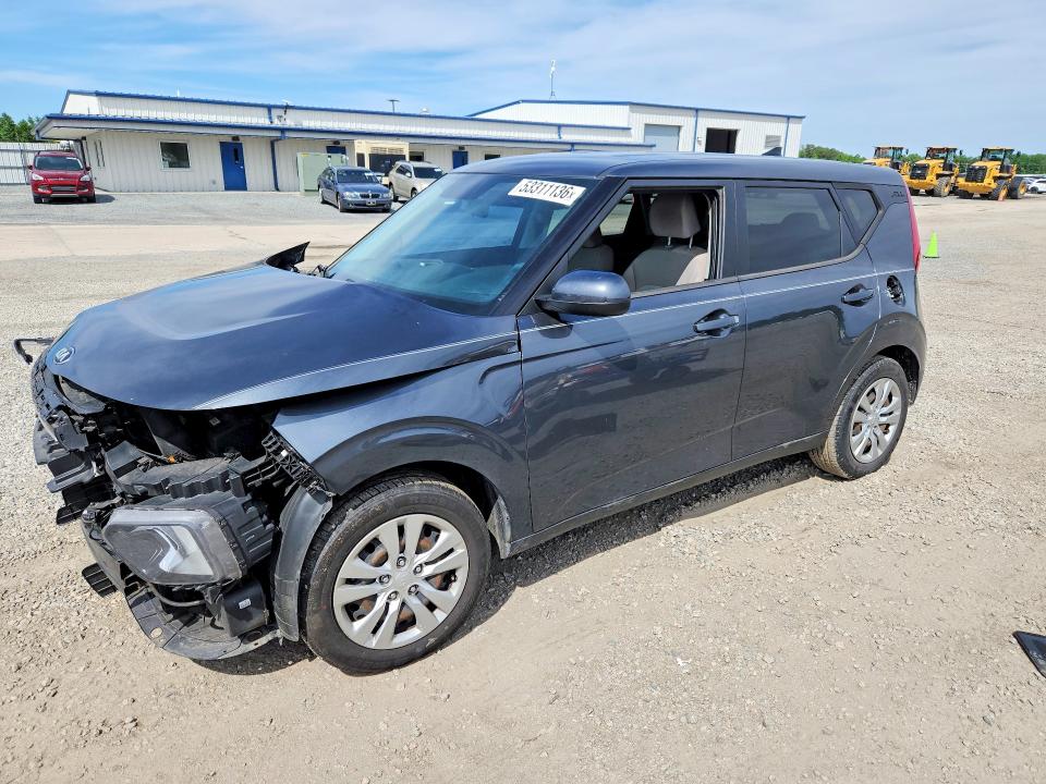 2021 Kia Soul მანქანა იყიდება აუქციონზე, vin: KNDJ23AU6M7791035, აუქციონის ნომერი: 53311136