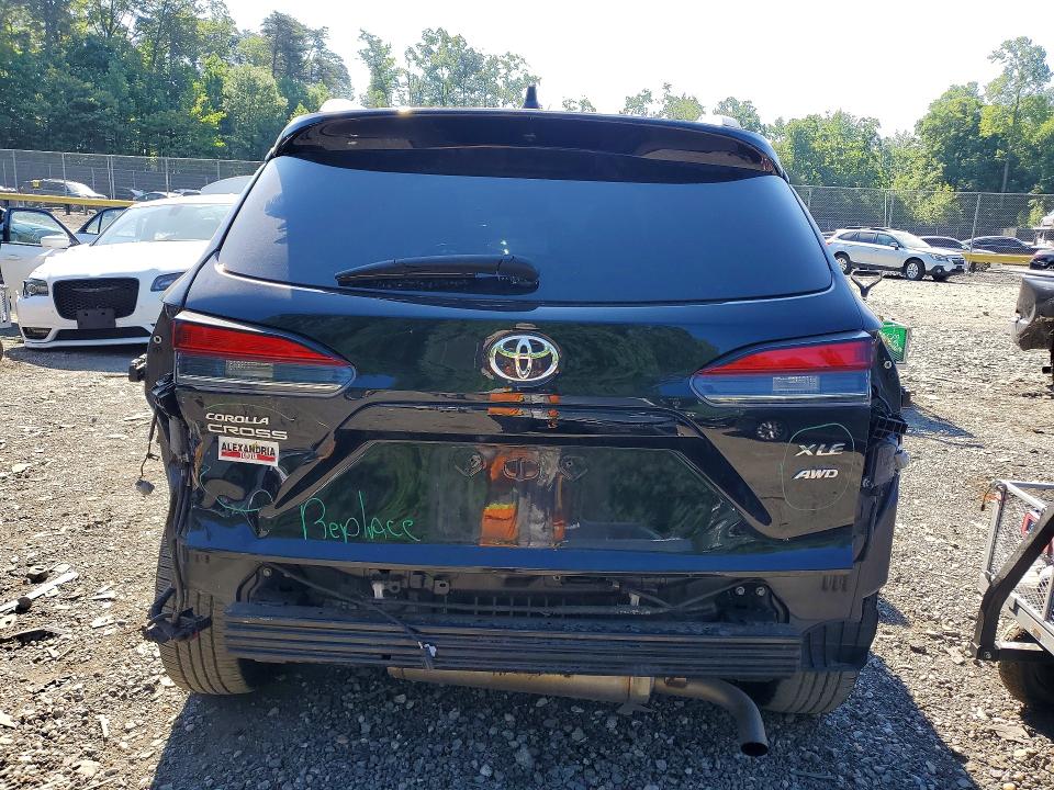 Aukcja sprzedaży 2024 Toyota Corolla Cross, vin: 7MUDAABG0RV083461, numer aukcji: 54128076