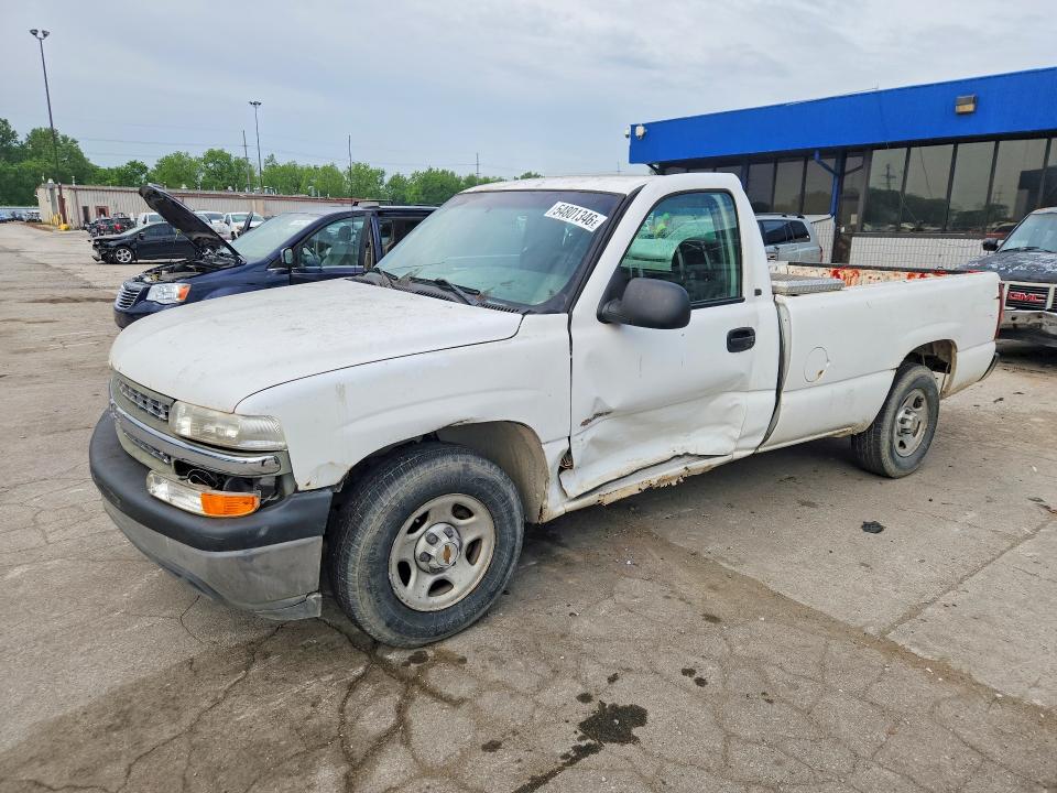 54801346 :رقم المزاد ، 1GCEC14W82Z152043 vin ، 2002 Chevrolet Silverado مزاد بيع