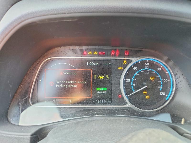 Aukcja sprzedaży 2022 Nissan Leaf, vin: 1N4AZ1BV7NC554561, numer aukcji: 50368696