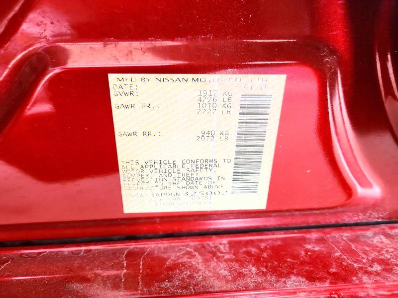 Продаж на аукціоні авто 2016 Nissan Altima, vin: 1N4AL3AP0GN325002, номер лоту: 55554726