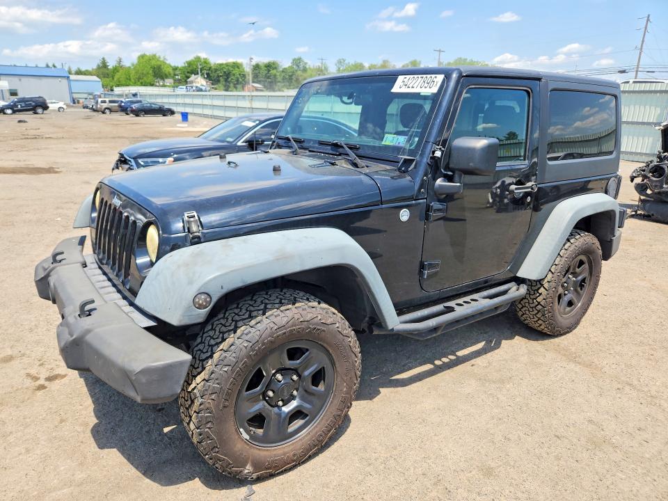Aukcja sprzedaży 2012 Jeep Wrangler, vin: 1C4AJWAGXCL169672, numer aukcji: 54227896