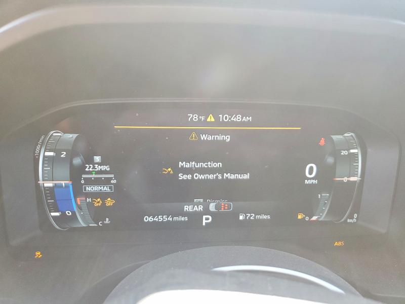 Продаж на аукціоні авто 2022 Mitsubishi Outlander, vin: JA4J4VA87NZ071073, номер лоту: 52127316