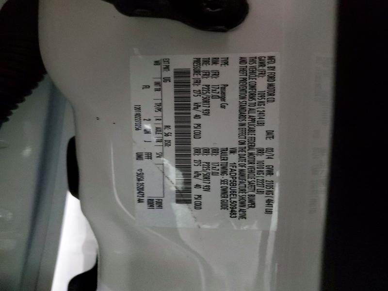 Aukcja sprzedaży 2014 Ford C-max, vin: 1FADP5BU6EL509483, numer aukcji: 54312986